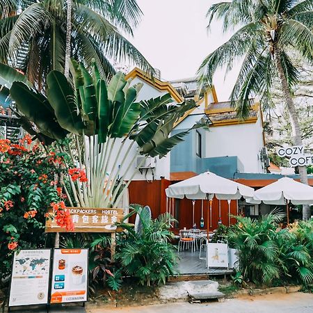 Sanya Ipk Backpackers Hostel Ngoại thất bức ảnh