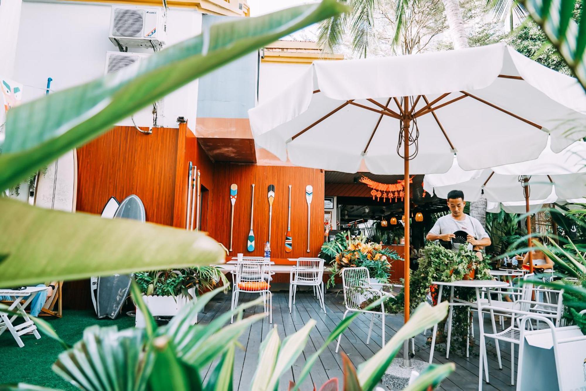 Sanya Ipk Backpackers Hostel Ngoại thất bức ảnh