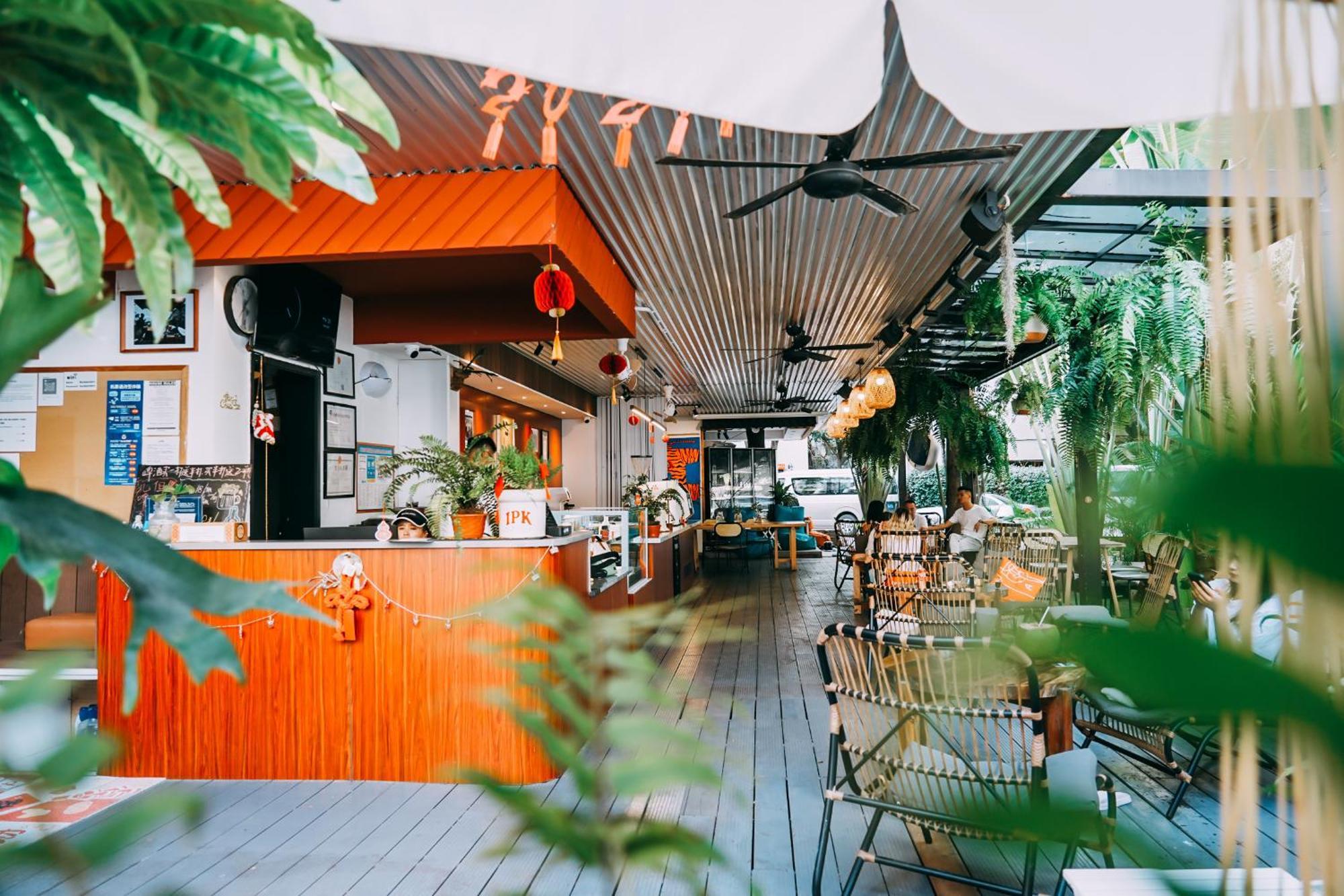Sanya Ipk Backpackers Hostel Ngoại thất bức ảnh
