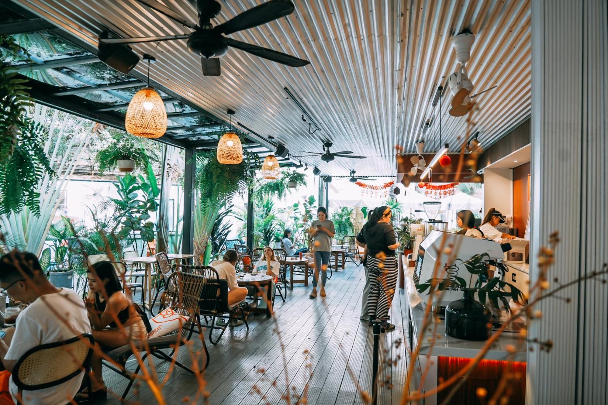 Sanya Ipk Backpackers Hostel Ngoại thất bức ảnh