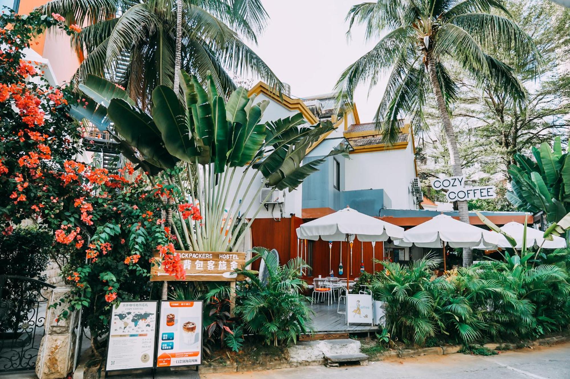 Sanya Ipk Backpackers Hostel Ngoại thất bức ảnh