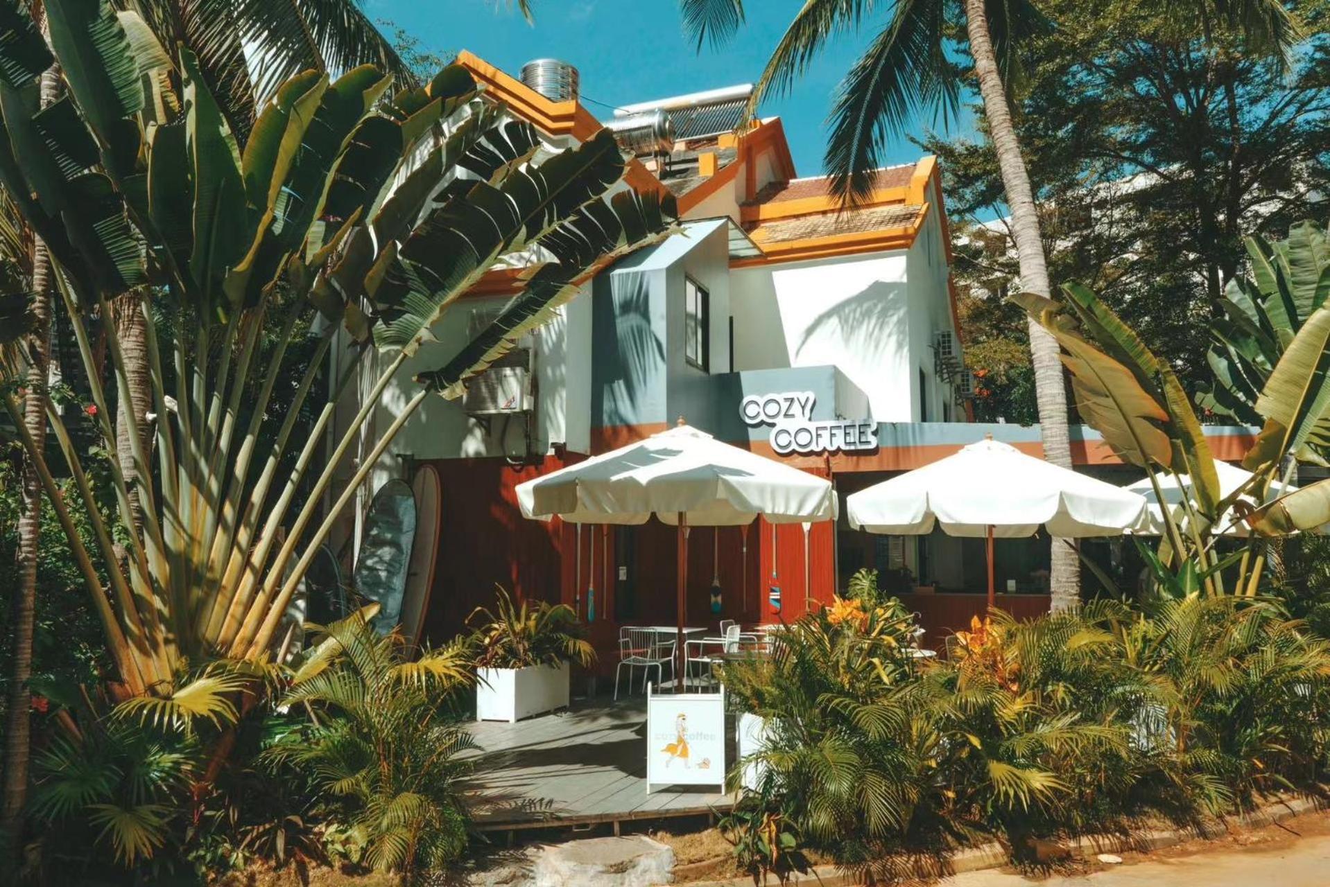 Sanya Ipk Backpackers Hostel Ngoại thất bức ảnh