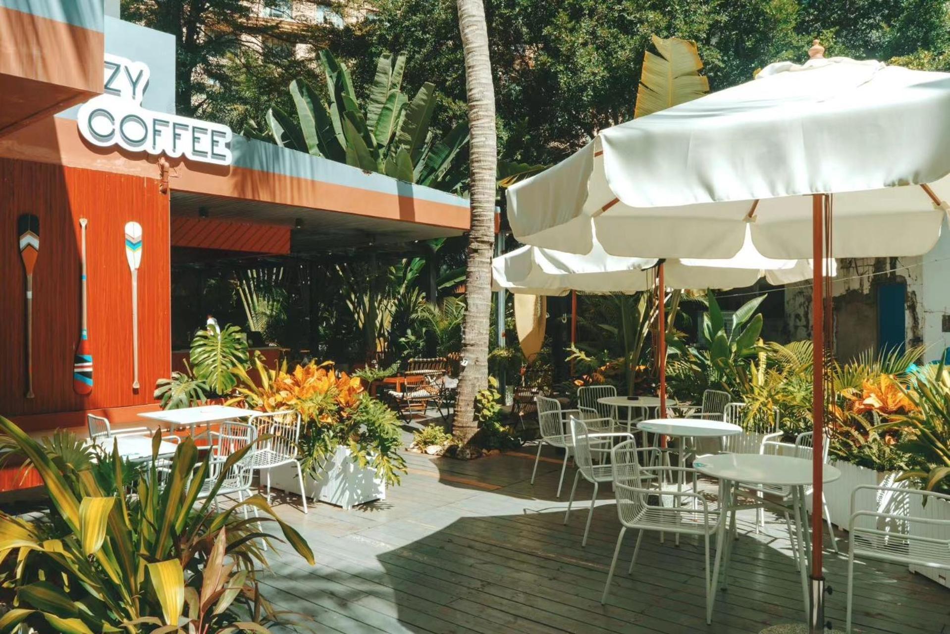 Sanya Ipk Backpackers Hostel Ngoại thất bức ảnh