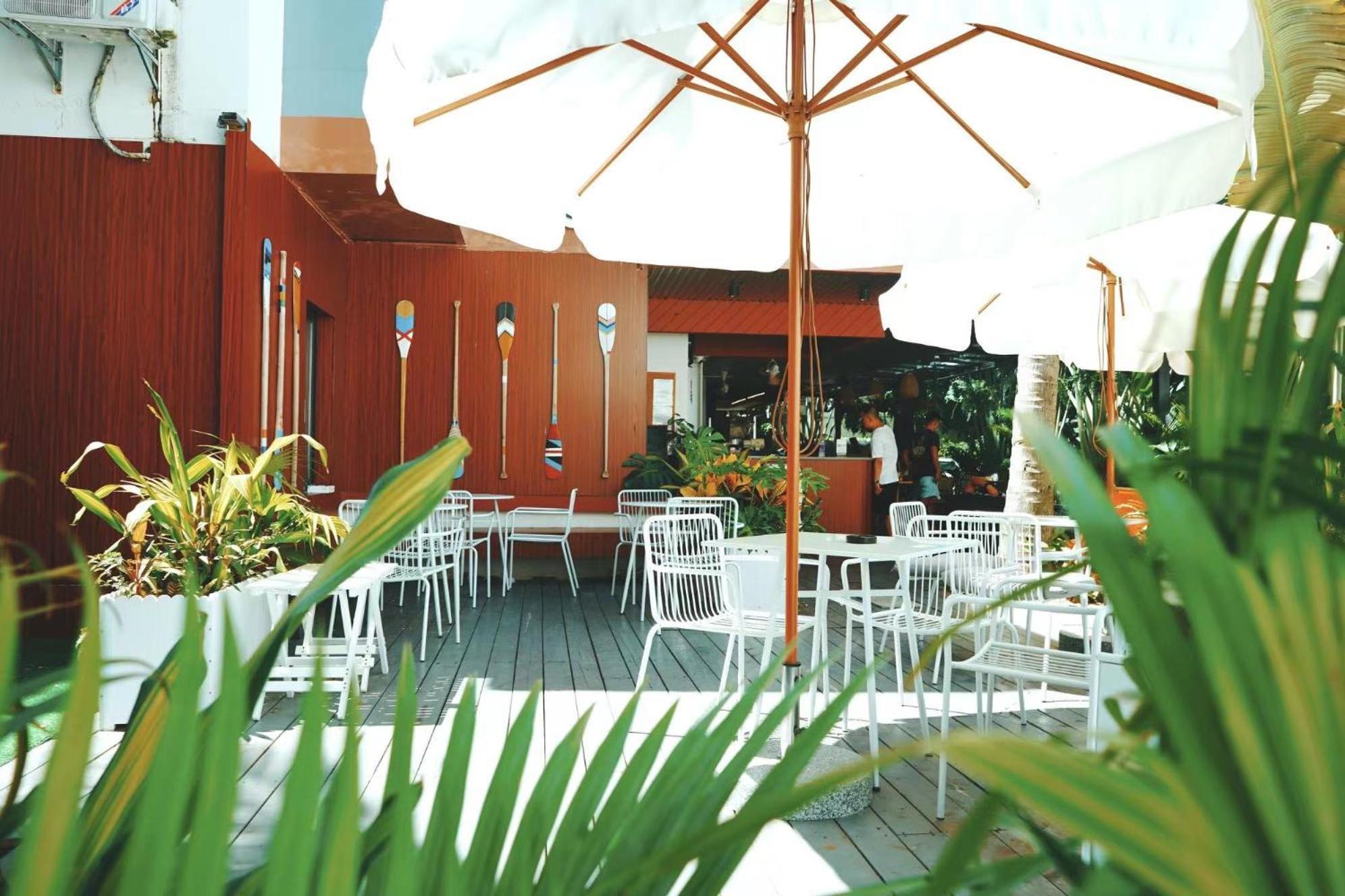 Sanya Ipk Backpackers Hostel Ngoại thất bức ảnh