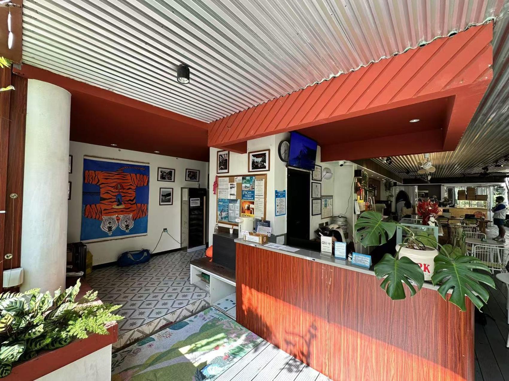 Sanya Ipk Backpackers Hostel Ngoại thất bức ảnh