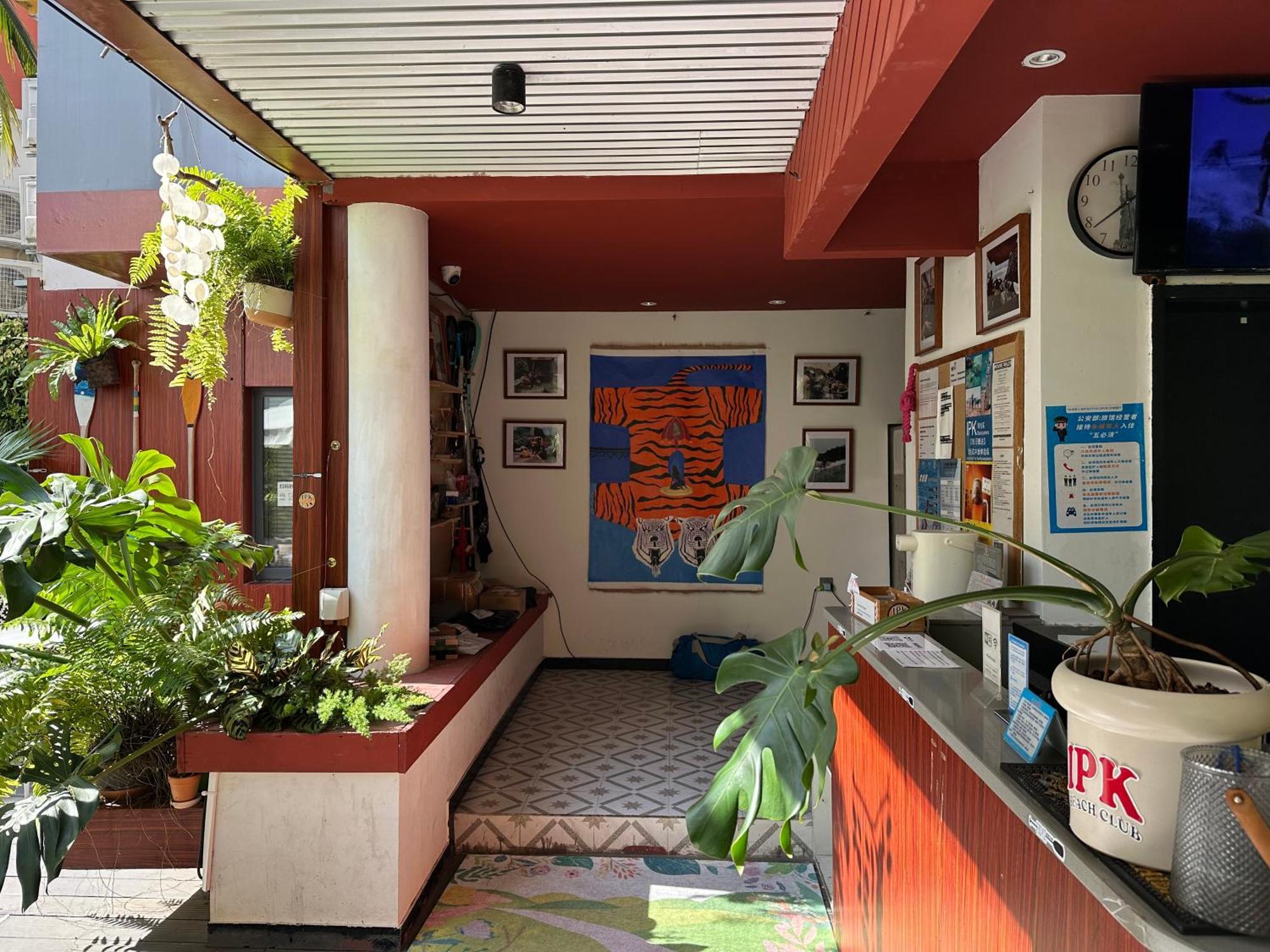 Sanya Ipk Backpackers Hostel Ngoại thất bức ảnh