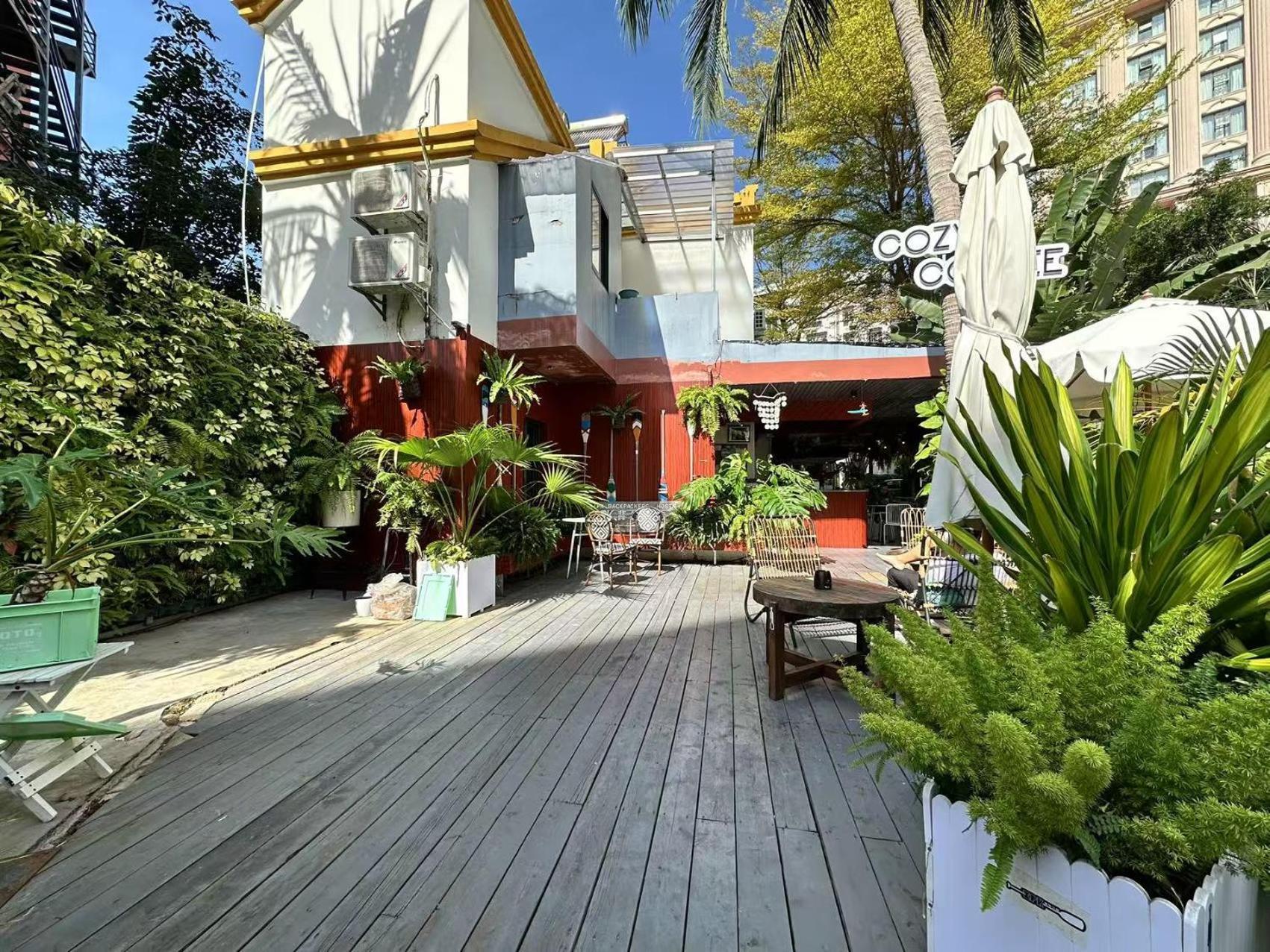 Sanya Ipk Backpackers Hostel Ngoại thất bức ảnh