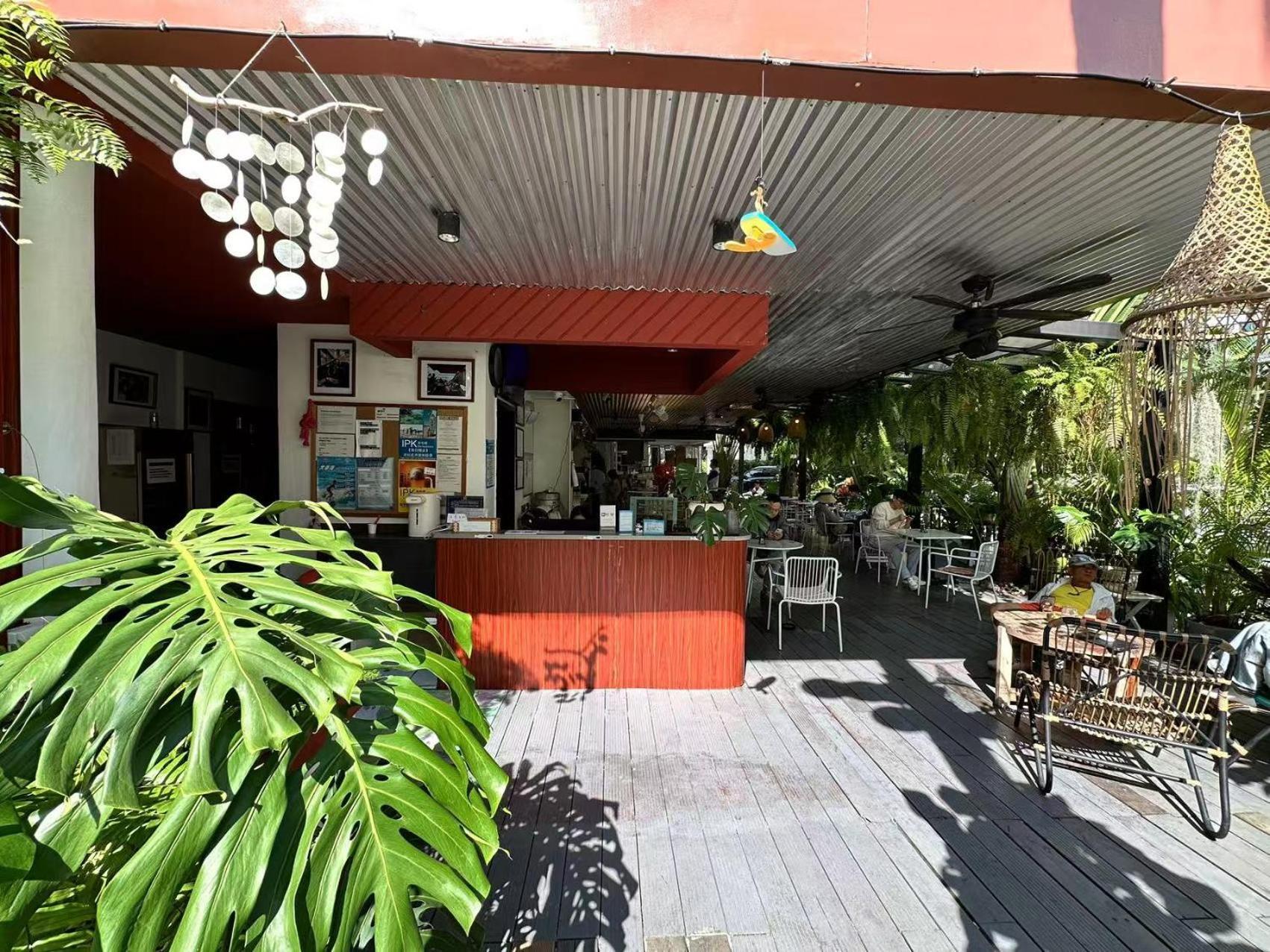 Sanya Ipk Backpackers Hostel Ngoại thất bức ảnh