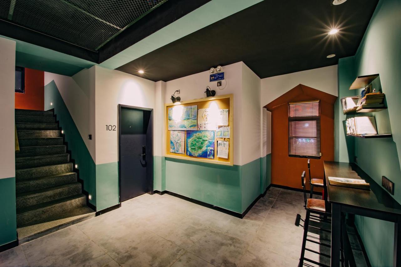 Sanya Ipk Backpackers Hostel Ngoại thất bức ảnh